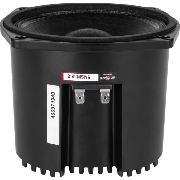 Main product image for B&C 5NSM38-8 5" Professional Neodymium Sealed Back Midrange 8 Ohm294-5940